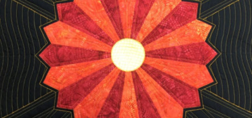 Dresden template quilt